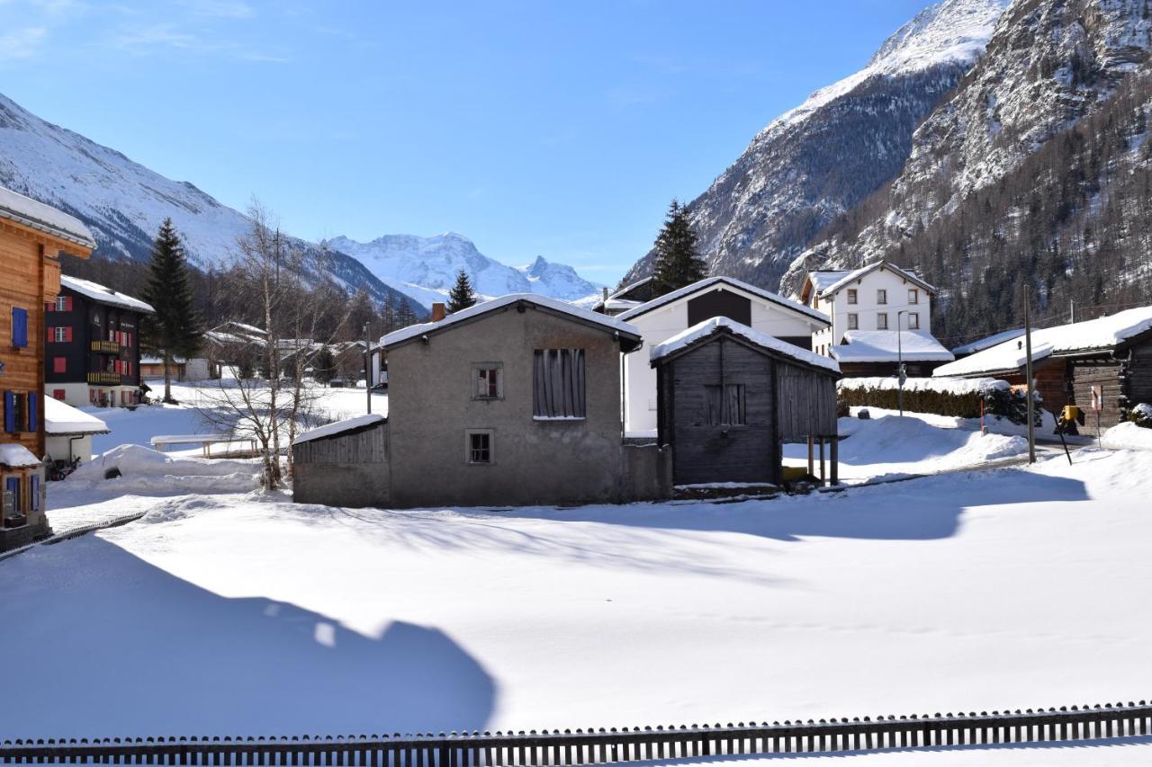 Chalet Moos Villa Randa Eksteriør billede