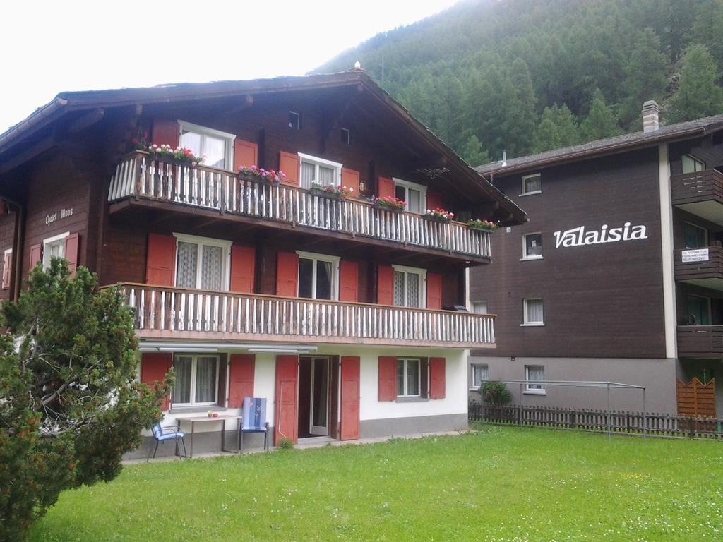Chalet Moos Villa Randa Værelse billede