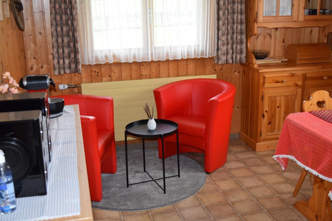 Chalet Moos Villa Randa Eksteriør billede