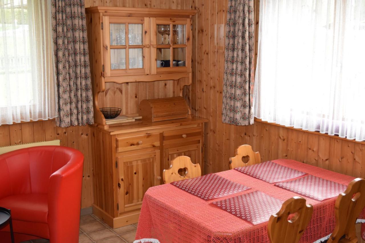 Chalet Moos Villa Randa Eksteriør billede