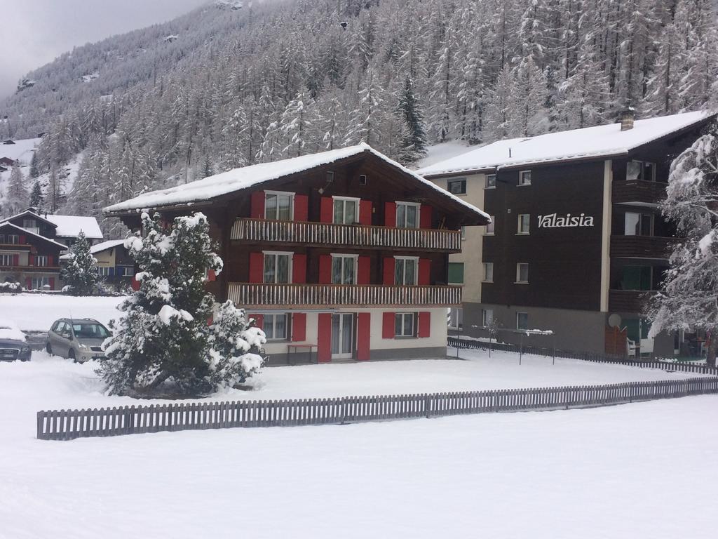 Chalet Moos Villa Randa Eksteriør billede