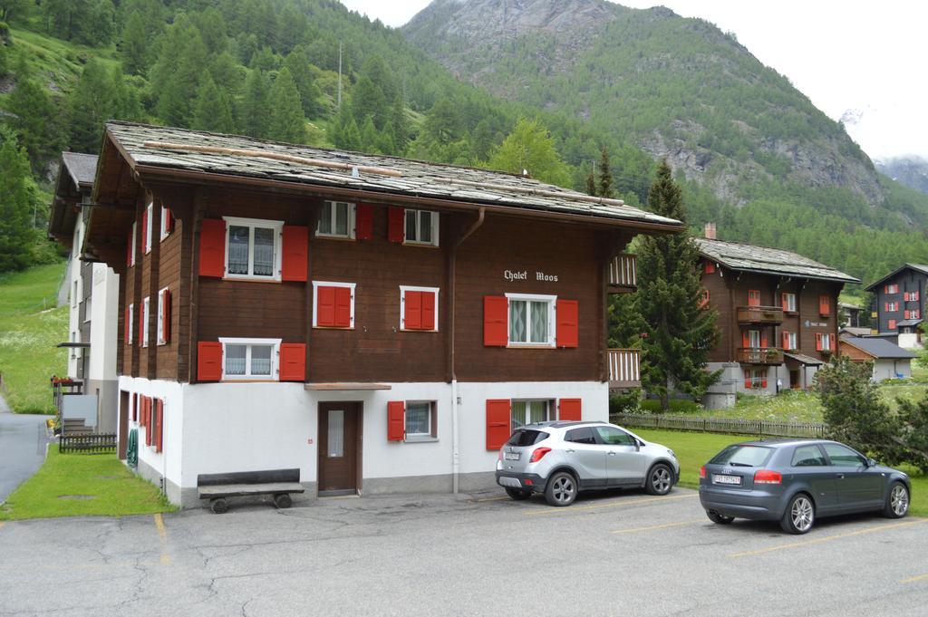 Chalet Moos Villa Randa Eksteriør billede