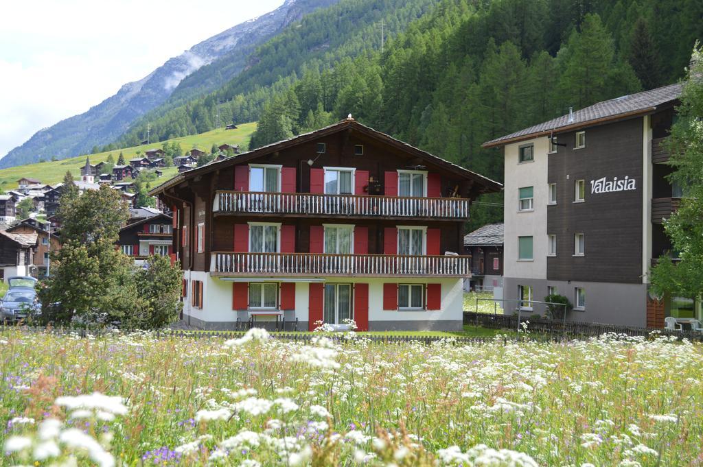 Chalet Moos Villa Randa Eksteriør billede